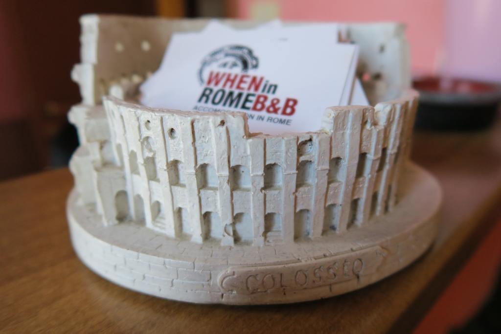 When In Rome Accommodation ภายนอก รูปภาพ