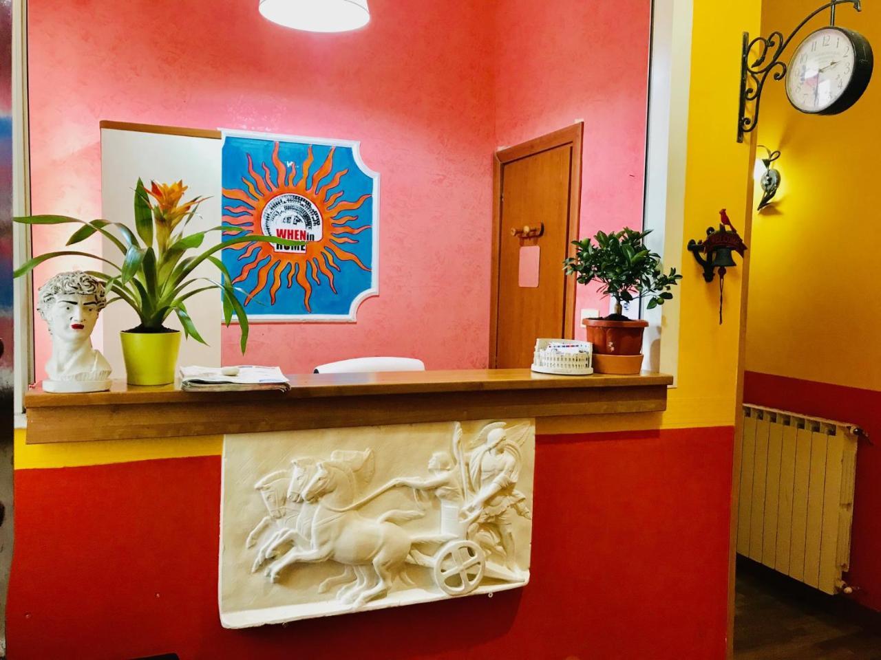When In Rome Accommodation ภายนอก รูปภาพ